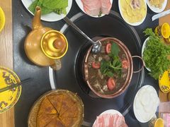 -银同牦牛肉火锅