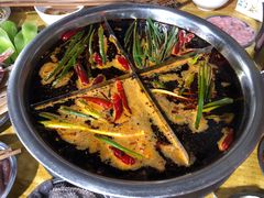 红汤锅底-渝味黄姐火锅(黄泥村店)
