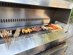 -尚庄度假村·庭台树下·户外烧烤·团建CS·轰趴营地(上庄水库店)