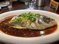 鱼头诱惑-绿茶餐厅(华联万柳店)