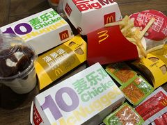 -麦当劳(农光里店)