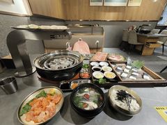 -围炉肉舍•炭烤活鳗•丹东海鲜烤肉(步行街店)