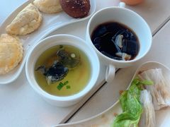 鲜虾蒸肠粉-青岛中心假日酒店·蓝天行政酒廊