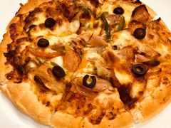 烤香肠披萨-魏斯理汉堡(西安沣东吾悦店)