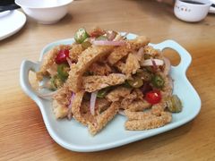 黑醋香面筋-小巷餐厅(五大街店)