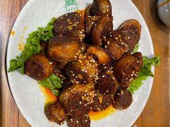 干煸羊肠-清真·益鑫羊肉手抓馆(花园北街店)