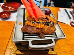铁板鹅肝-花潮料理艺食馆(SM新生活广场店)
