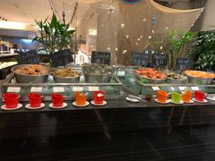 自助取餐区-宁波逸东豪生大酒店·豪生咖啡厅