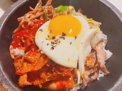 五花肉石锅拌饭-七八冷面·延边朝鲜族美食(圣熙八号店)