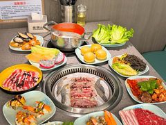 -金滏山·烤肉海鲜火锅自助(襄阳万达店)