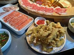 -刘一手重庆火锅(万达广场颍泉店)