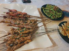 -郑记•不夜城烧烤•龙虾•虾蟹(黄鹤楼店)