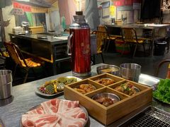 鸡肉四拼-马路牙子地桌烤肉(工体店)