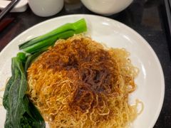 斗门靓虾籽捞银丝面-丽的面家(多宝路店)
