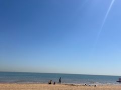 -天津东疆湾沙滩景区