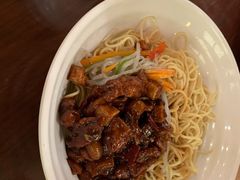 宫保鸡丁冷面-老半斋(福州路店)