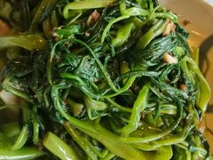 马拉盏炒通菜-大头虾越式风味餐厅(光明广场店)