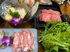 -丽江庭院·云南野生菌·海鲜火锅(鼓楼四合院店)