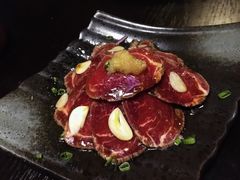 油醋汁生牛肉-春草居酒屋·晴子の店