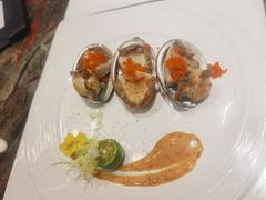铁板鲍鱼-炙柒Sekinana·精致料理 烧鸟·铁板烧(海上世界店)