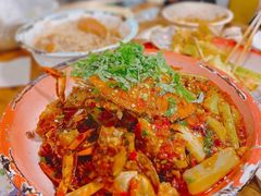 藿香螃蟹-夹夹大·蟹蟹大排档(财富又一城店)