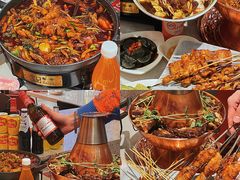 -宝记烧烤·碳锅羊肉·羊蝎子火锅·夜食社(文体路创始店)