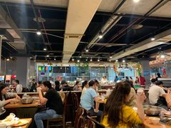 大堂-汉丽轩韩式自助烤肉(大学城龙湖U城天街A馆店)