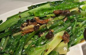 Fillet Fish with Fermented Black Beans and Pak Choi