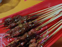 牛肉串-老表记广西宵夜螺蛳鸭脚煲(西大店)