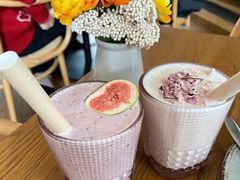 无花果奶昔-BOR Eatery(安福路店)