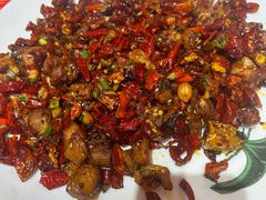 -荆九爷爆炒桥头三嫩(夫子庙店)