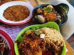 土豆鹌鹑蛋-冒椒火辣(奎星楼街店)
