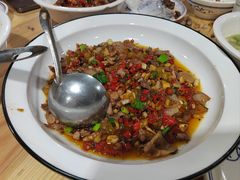 酱辣椒炒肉-笨罗卜浏阳菜馆(星沙店)