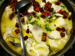 可喝汤的酸菜鱼-川里谈·川味小馆(北京路店)