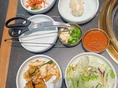 -韩白山·朝鲜族烤牛肉·酱蟹(长宁龙之梦店)