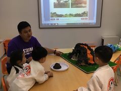 -斯坦星球AI编程·机器人科创·科学实验·信奥·思维·STEM·积木拼搭·竞赛考级(浦东联洋广场大拇指龙阳御桥中心)