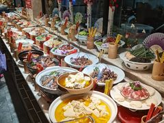 自助取餐区-丈母娘的饭局•新金陵菜(牛首山店)