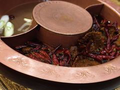 -清真·田园居家酸菜牛肉烤火锅(凤霞路店)