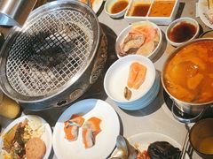 -伍棵煋炭烤自助料理·烤鳗鱼(浦东食品城店)