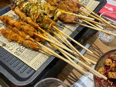 -丽伟的串·烧烤·砂锅(芝麻街店)