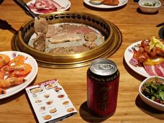 -韩京炭火烤肉自助料理(柯桥万达店)