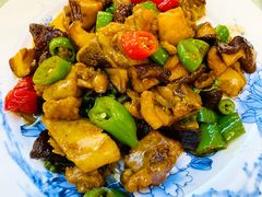 椒麻小炒鸡-清真马祥兴菜馆(云南北路店)