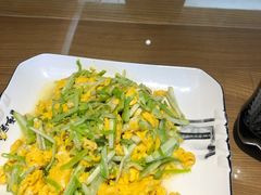 韭菜炒蛋-鸿运楼·舌尖上的徽菜