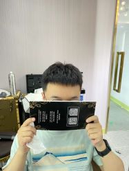 -发饰美男士增发补发假发定制店