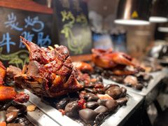 -美食汇海鲜自助餐厅·小龙虾烧烤(富力万达文华酒店)