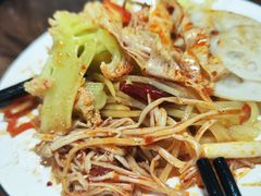 凉菜-万红路羊汤烧饼店(将台路店)