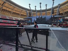 -山西体育中心红灯笼体育场