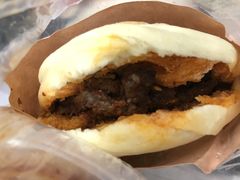 牛肉臊子肉夹馍-秦老大西安羊肉泡馍馆(健德门店)