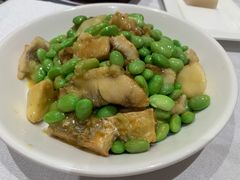 毛豆儿煎黄花儿-知味观(湖滨总店)