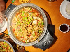 -蜀香三绝·牛蛙·烤鱼·天府炒鸡(安丘泰华店)